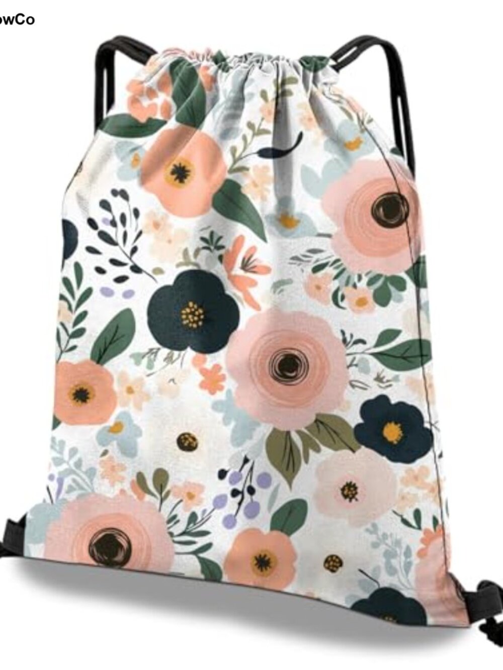 Waterproof Drawstring Backpack Oxford Cloth Gym Sackpack Travel 13x17